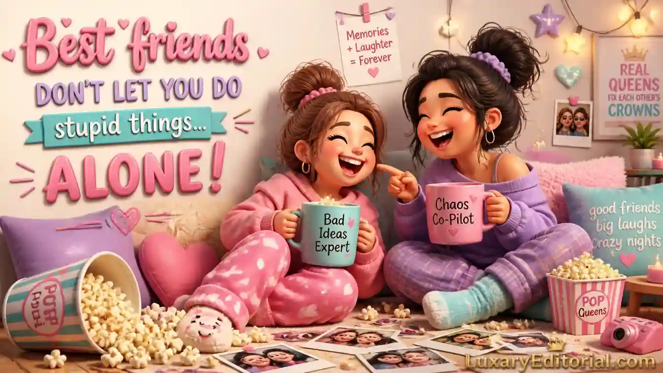 Cute and Funny Friendship Quotes