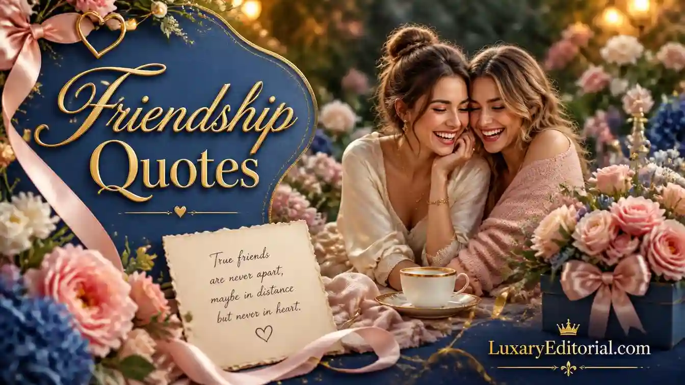 Friendship Quotes: 150+ Best Words for True Friends