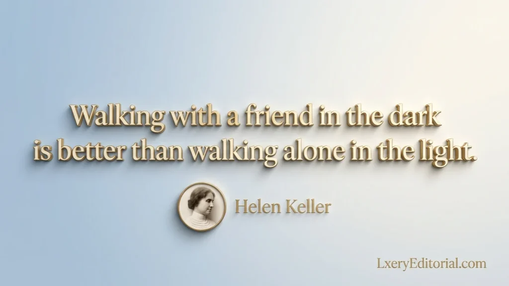 Inspirational Friendship Quotes