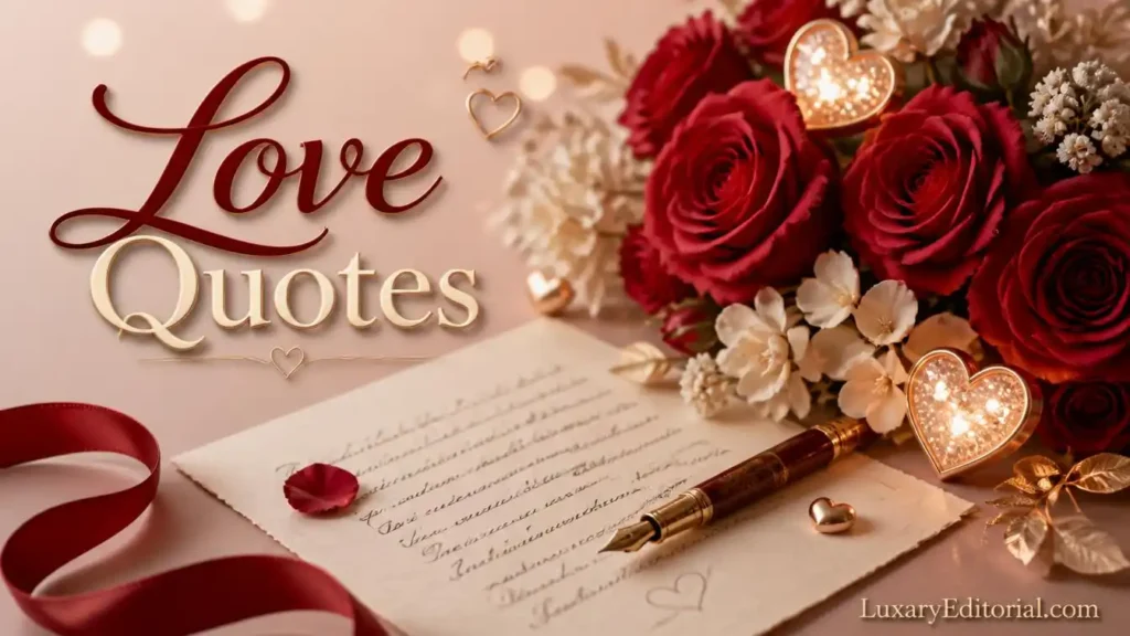 Love Quotes: Beautiful Words for Every Kind of Love