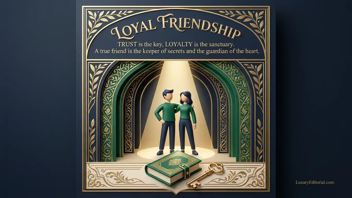 Loyal Friendship Quotes About Trust
