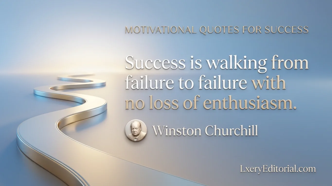Motivational Quotes for Success