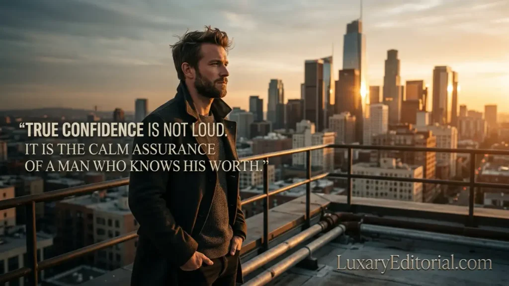 self-confidence quotes for man