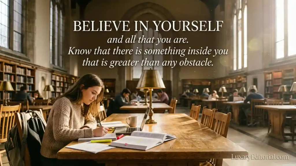 self-confidence quotes for students