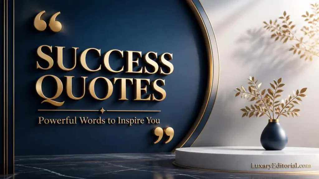Success Quotes 200+ Powerful Words to Inspire You