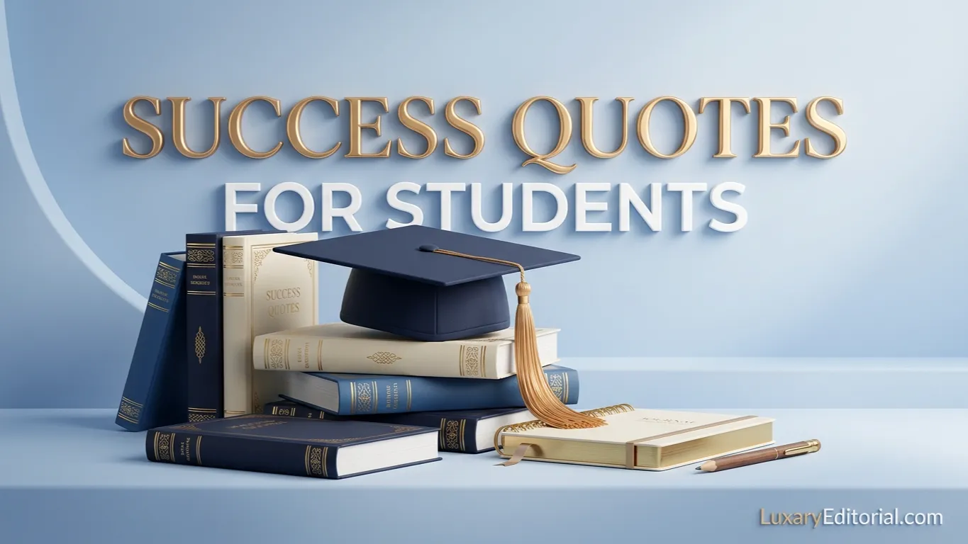 Success Quotes for Students