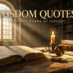 Wisdom Quotes Timeless Words of Insight