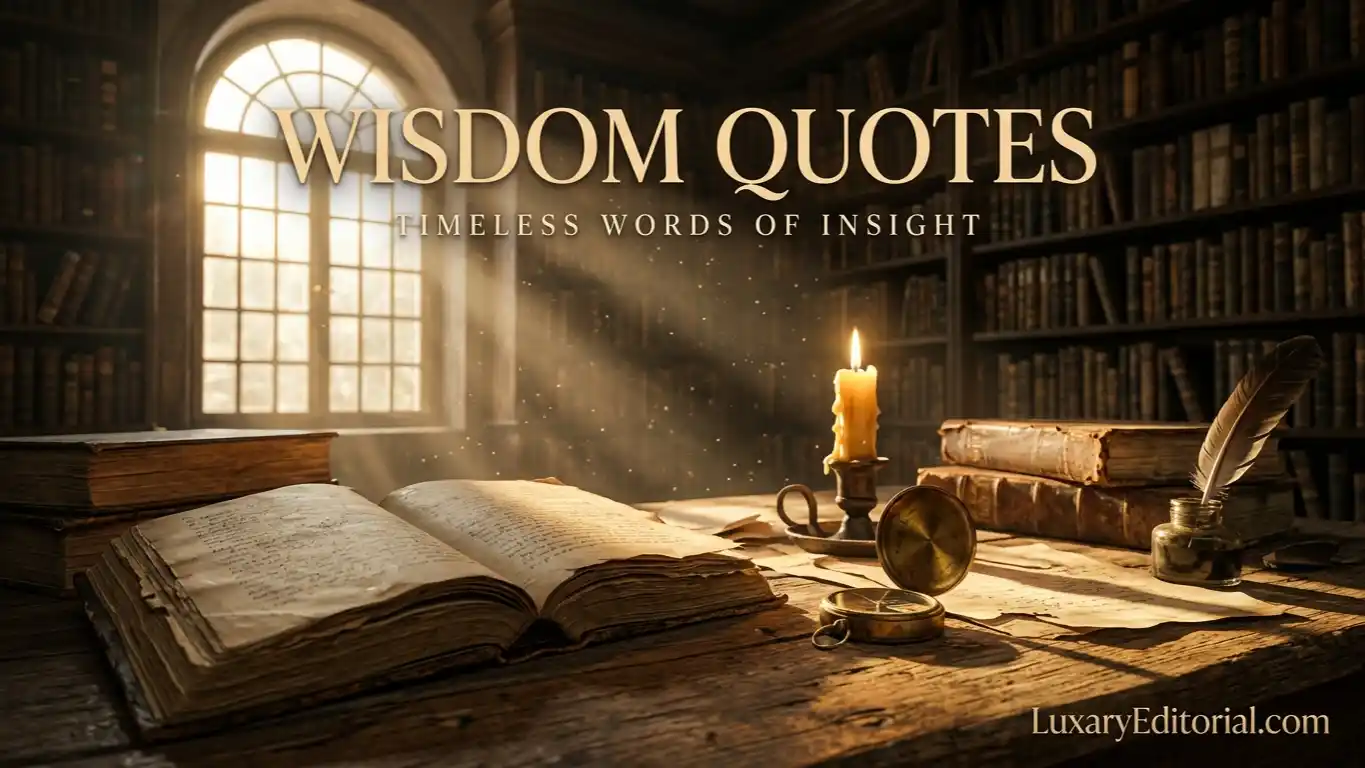 Wisdom Quotes Timeless Words of Insight